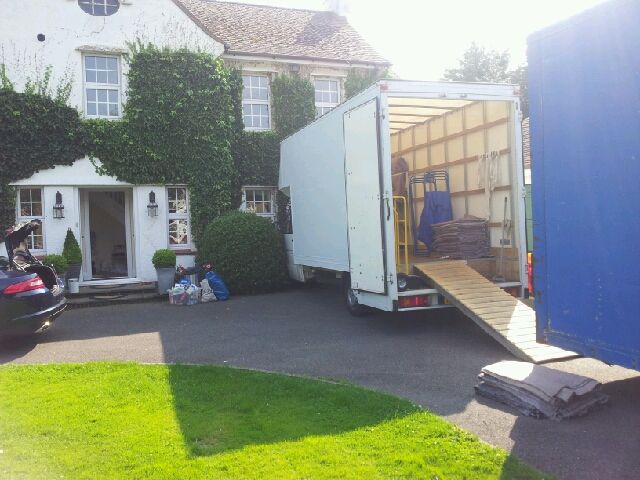 P B Transport Removals image 1