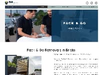Pack & Go Removals logo