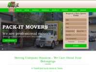 Pack It Movers Downtown Houston logo