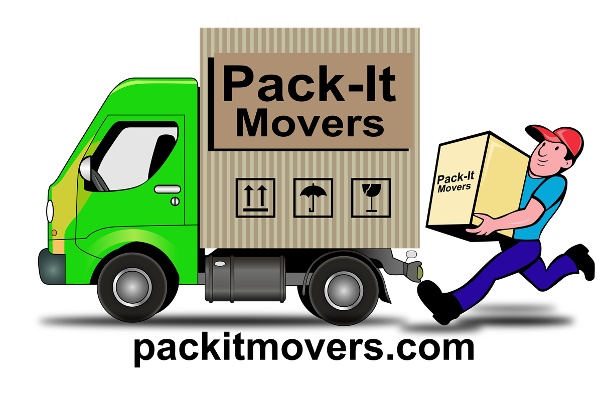 Pack It Movers logo