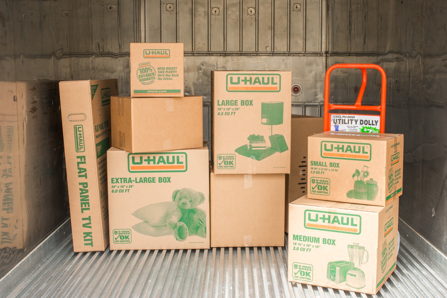 Pack It Up Movers logo