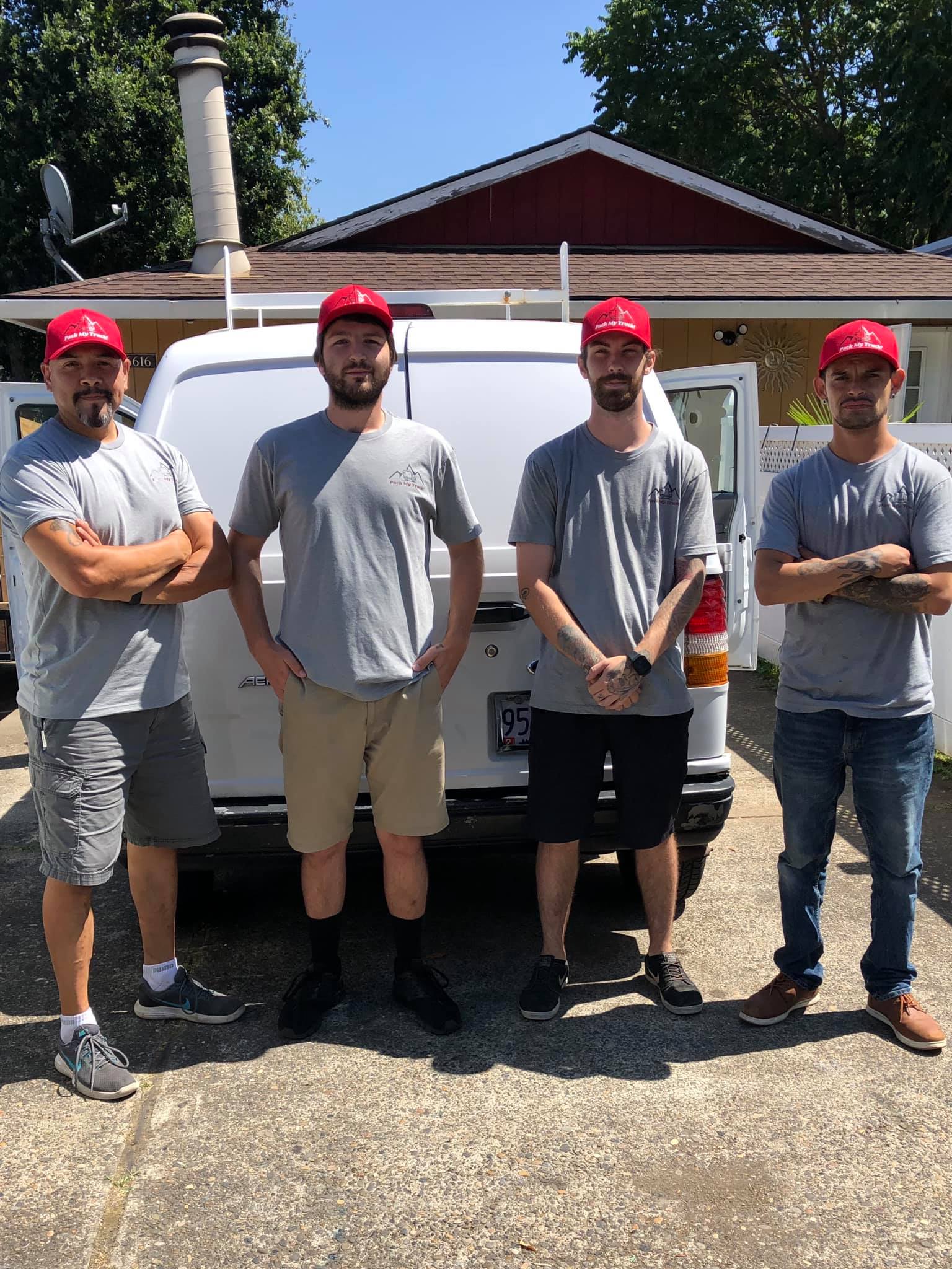 Pack My Truck Moving logo