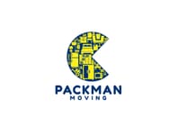 Packman Moving logo