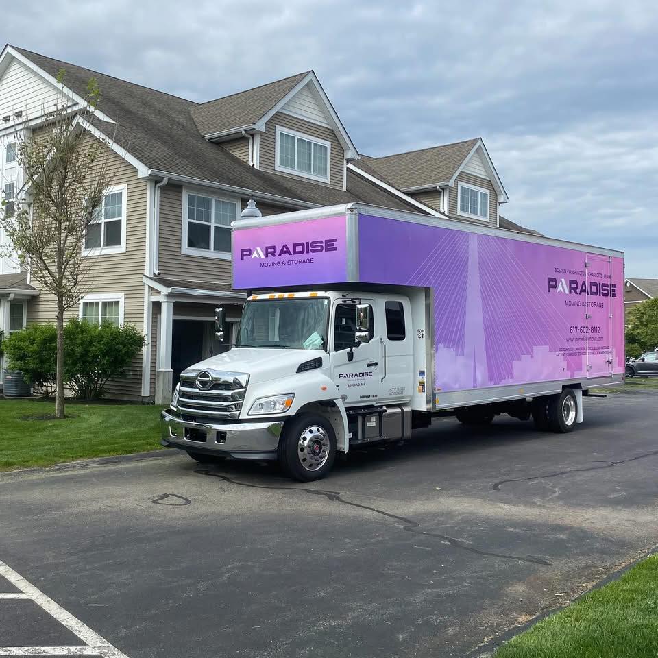 Paradise Moving and Storage Boston MA Local and Long Distance Moving Company LLC logo
