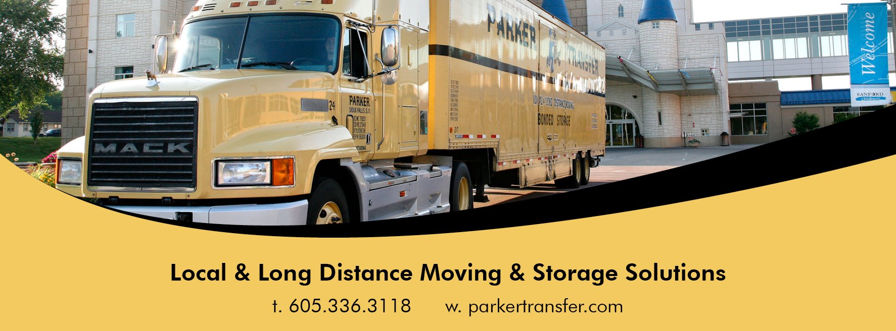 Parker Transfer & Storage logo
