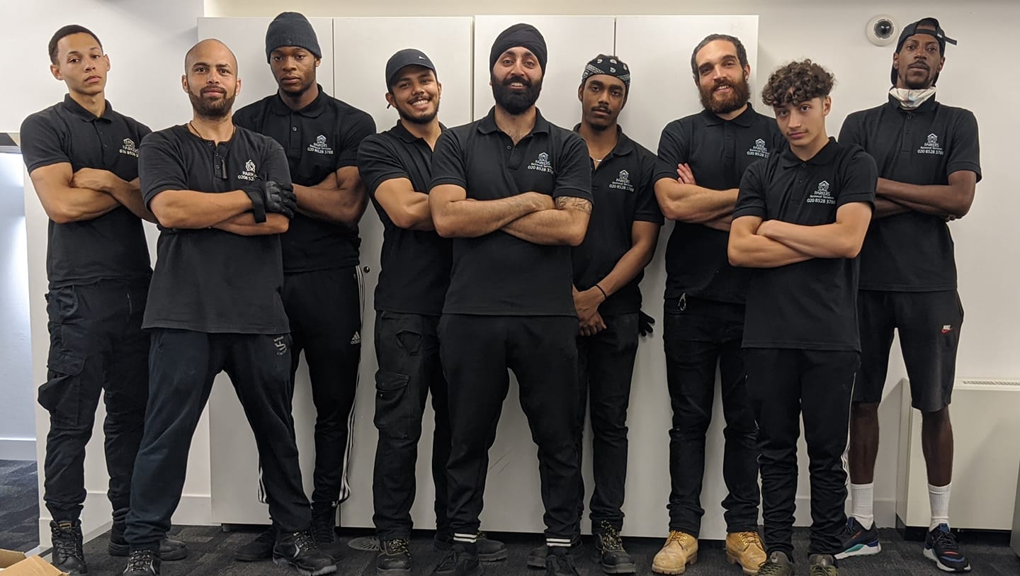 Parkers Removal Services logo