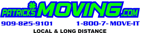 Patricks Moving logo