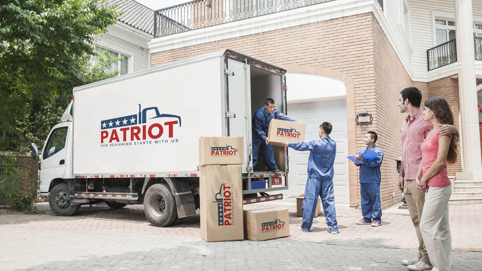 Patriot Relocation Corp logo