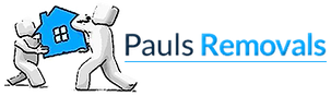 Paul's Removals logo
