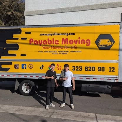 Payable moving company image 3