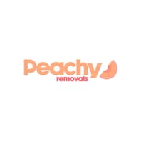 Peachy Removals logo