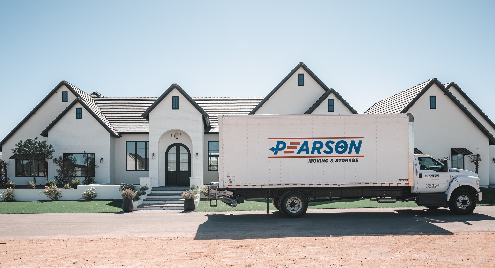 Pearson Moving & Storage logo