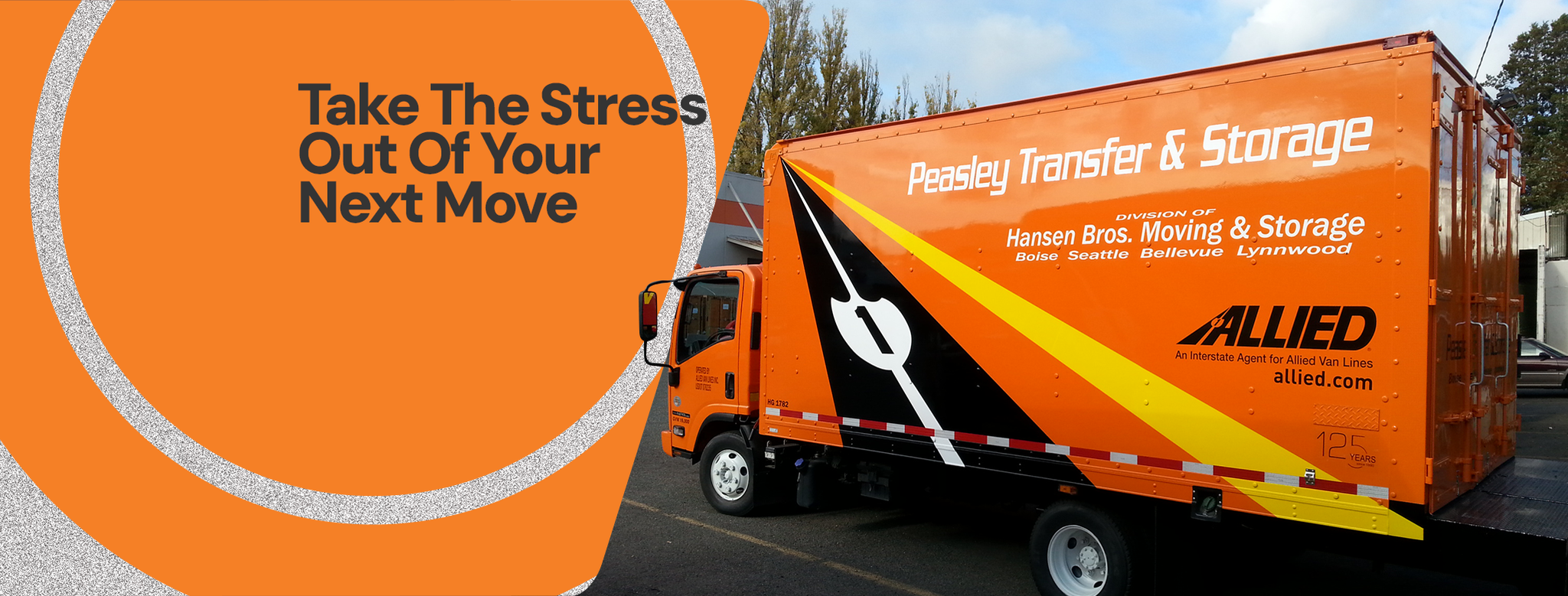 Peasley Moving & Storage logo