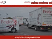 PEGLER REMOVALS - Removals Companies Essex | Moving Company | Removals Southend on sea, Essex logo