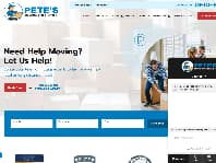 Pete's Moving Services LLC logo