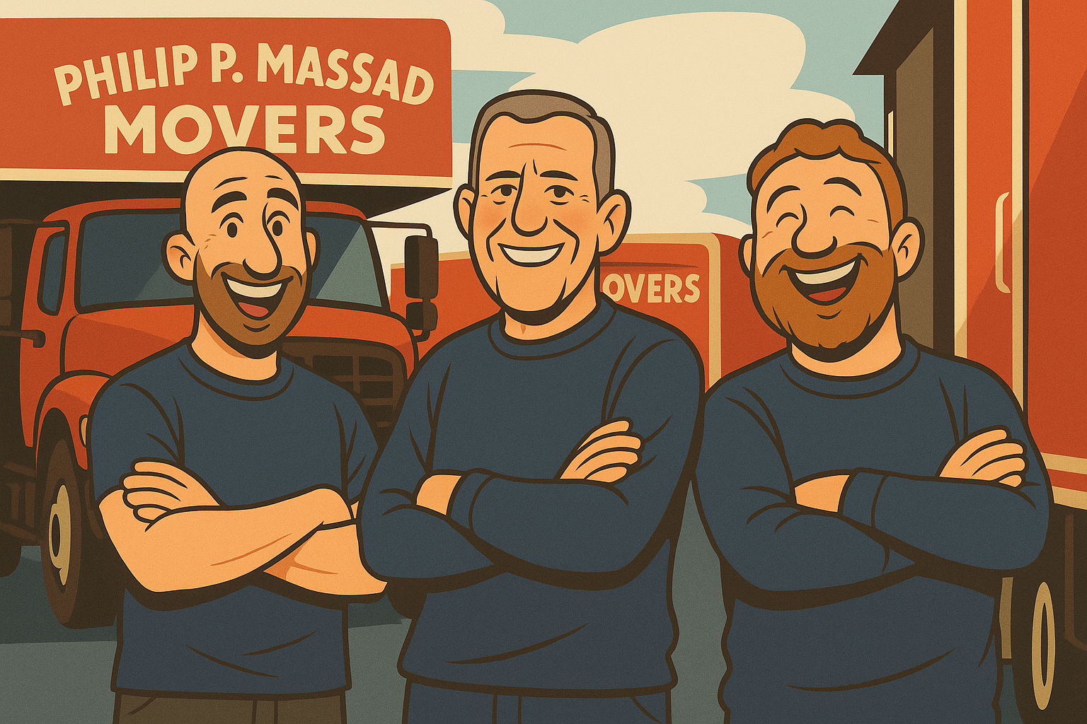 Philip P. Massad Movers logo