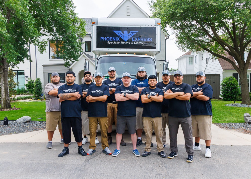 Phoenix Express Specialty Moving & Delivery logo