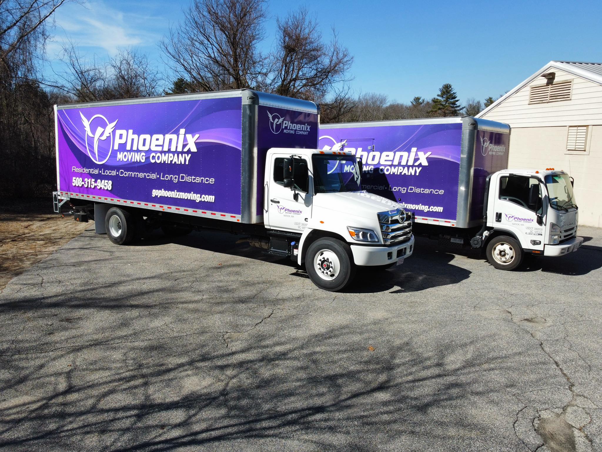 Phoenix Moving & Storage logo