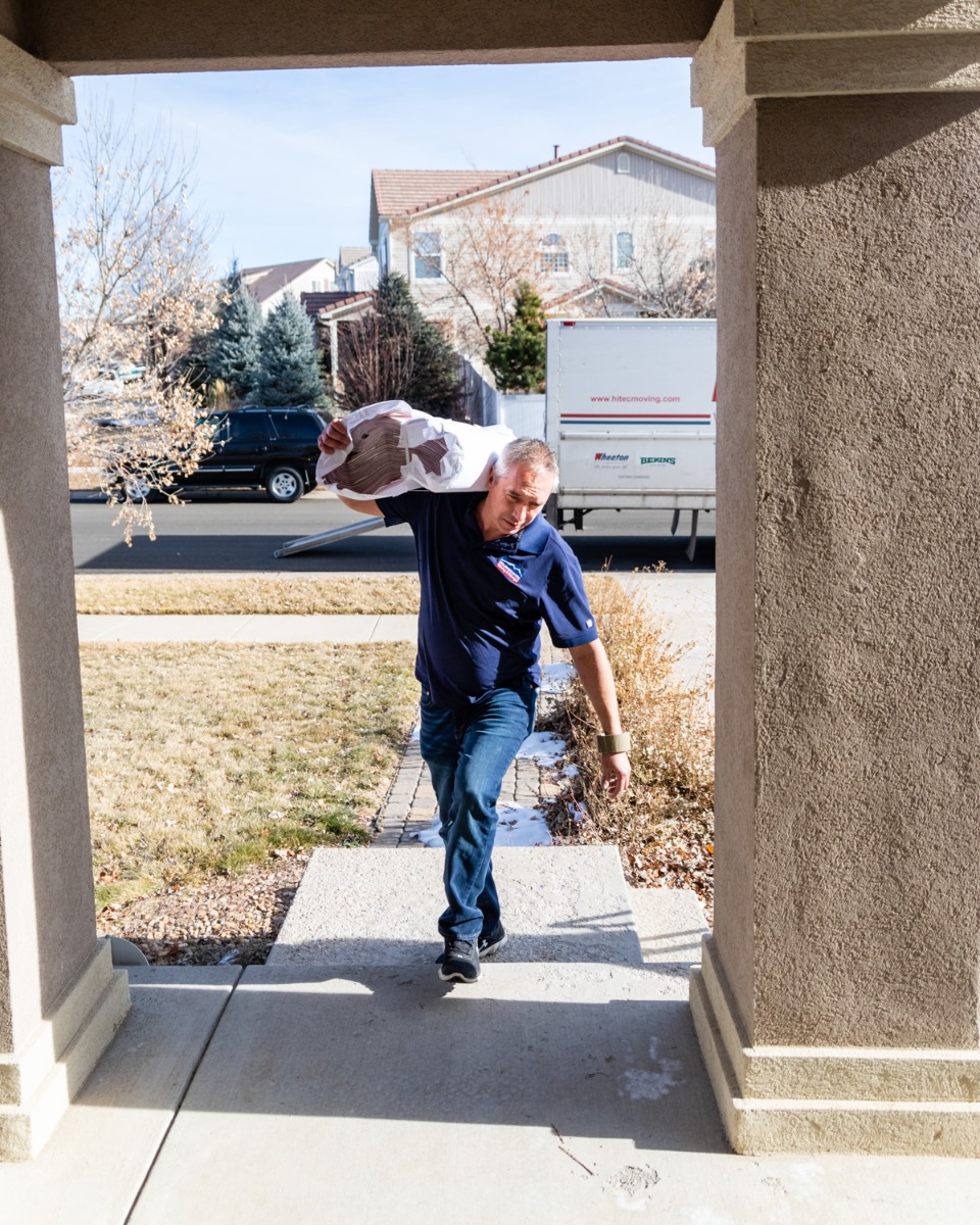 Pikes Peak Moving and Storage logo