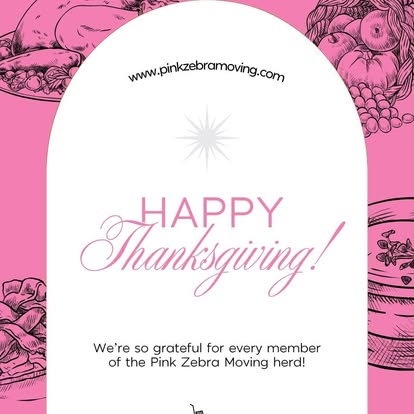 Pink Zebra Moving image 2