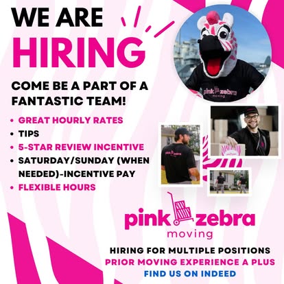Pink Zebra Moving of Wilmington image 1
