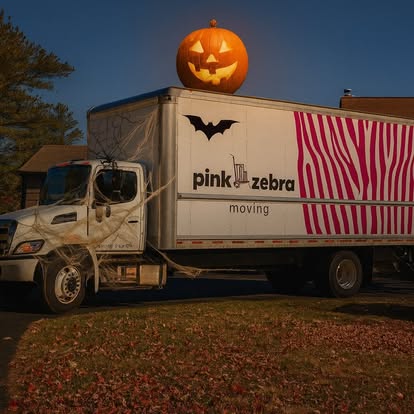 Pink Zebra Moving - Oklahoma City image 1