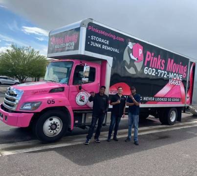 Pinks Moving image 4