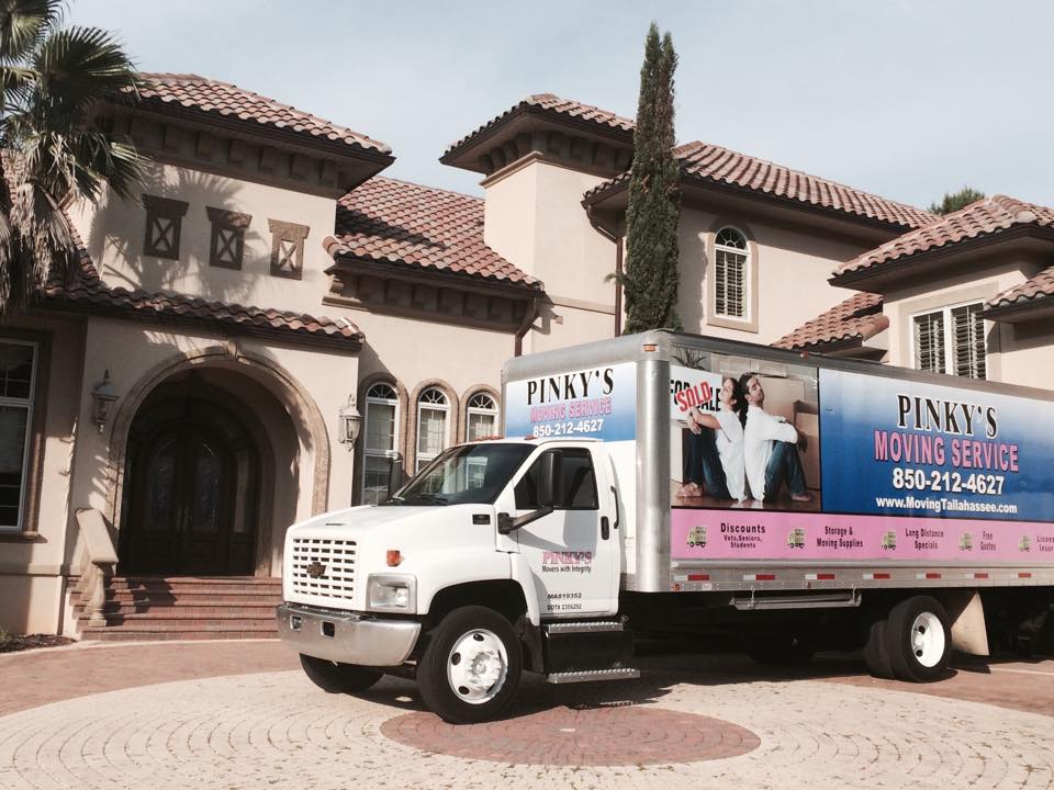 Pinkys Moving Service logo
