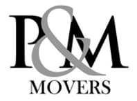 P&M Movers logo