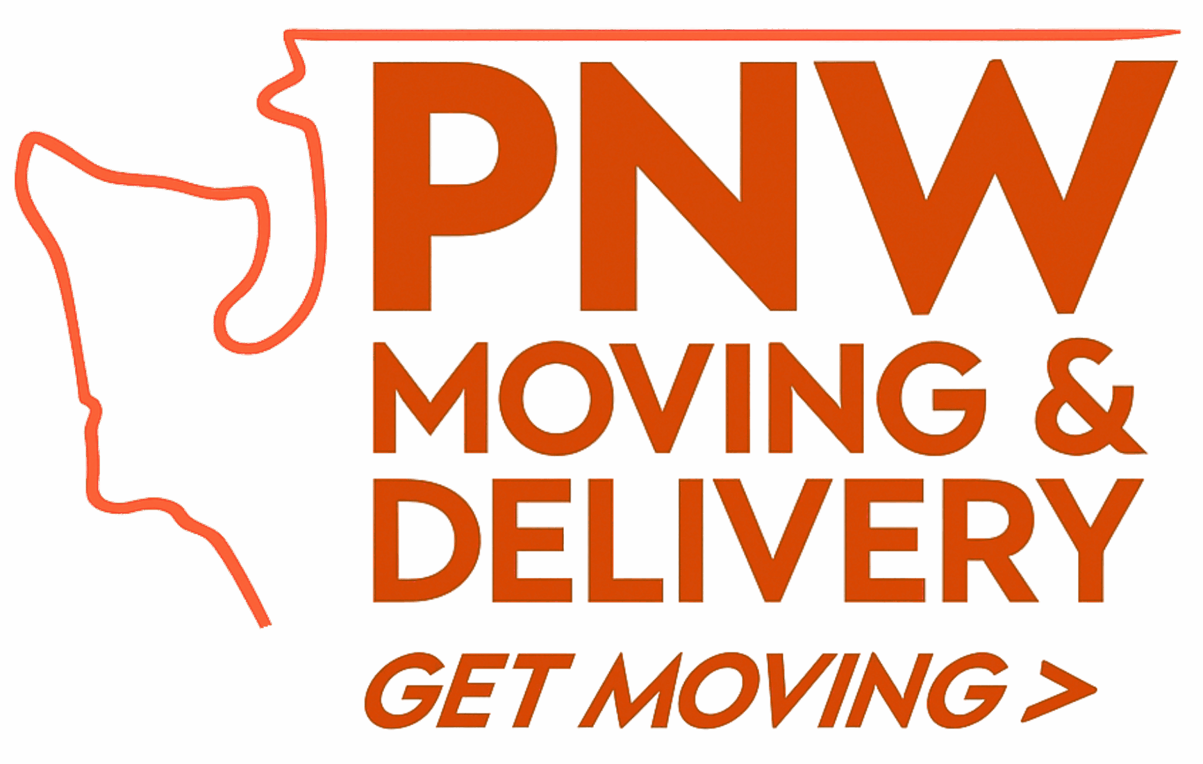 PNW Moving and Delivery logo