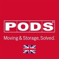PODS Moving & Storage UK logo