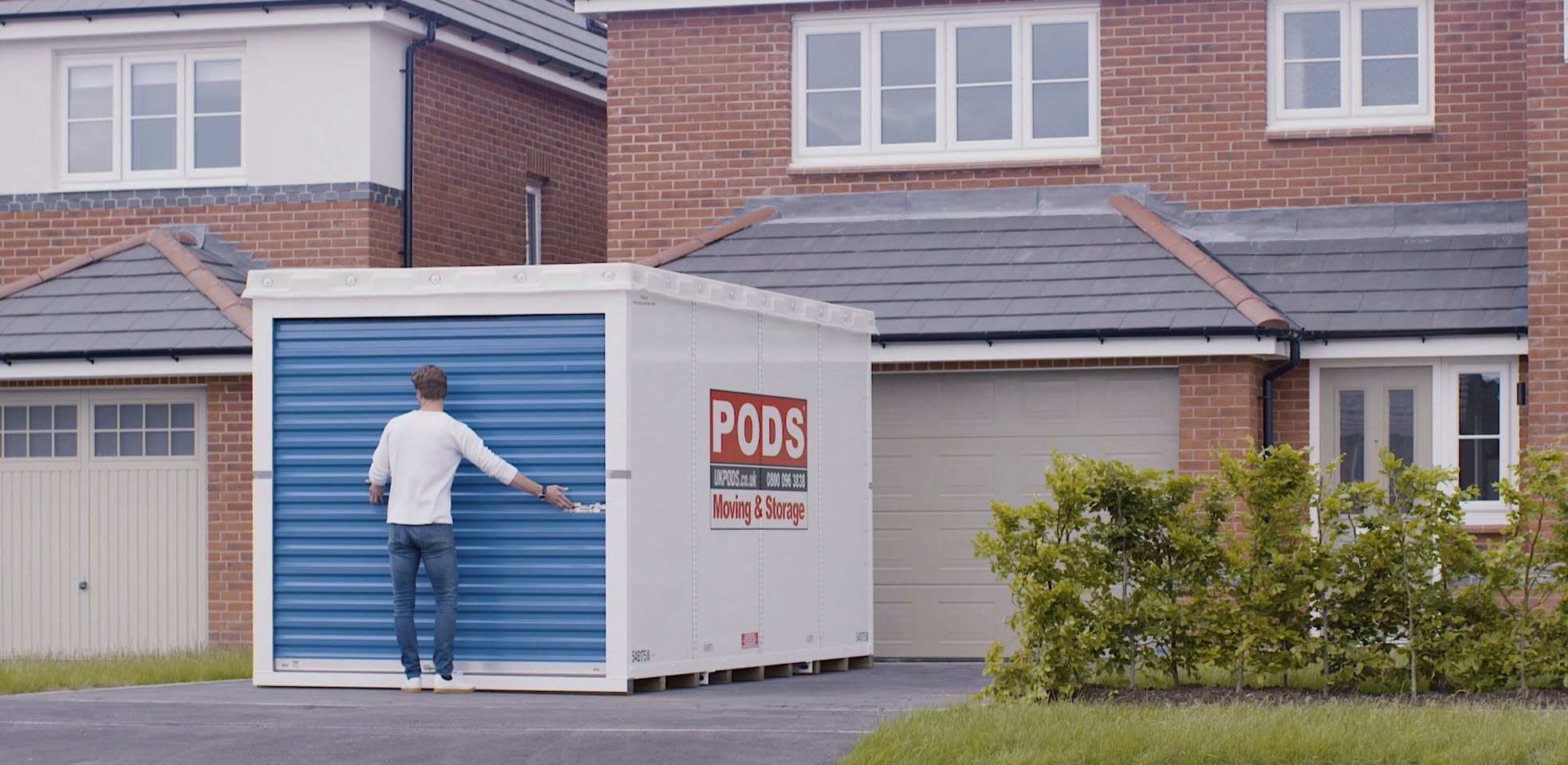 PODS Moving & Storage UK logo