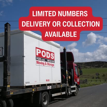 PODS Moving & Storage UK image 1