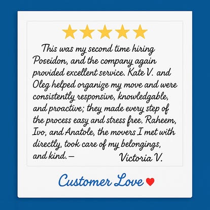 Poseidon Moving Los Angeles image 3