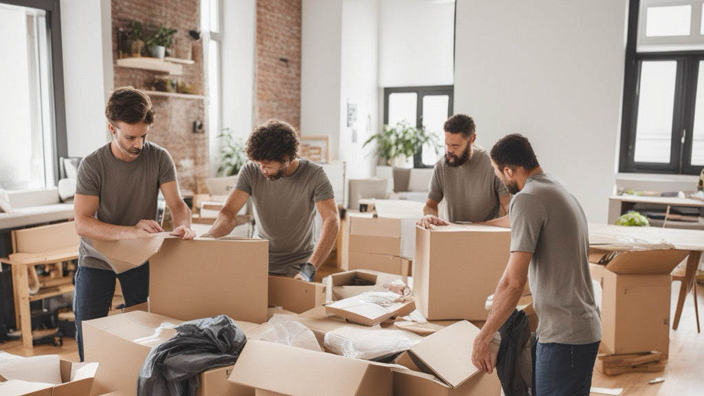 Positive Moves moving company image 3