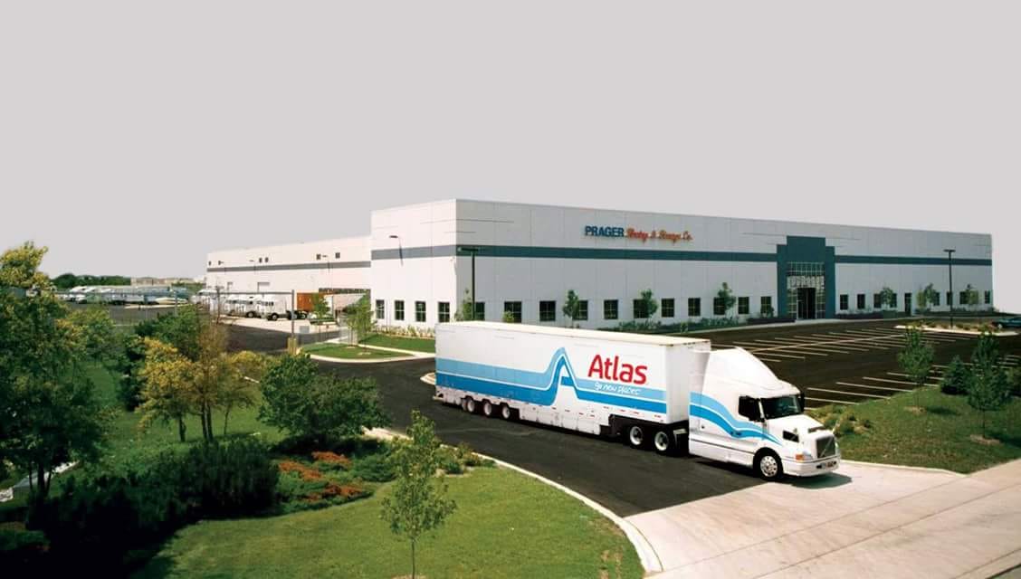 Prager Moving & Storage Co. - Atlas Van Lines logo