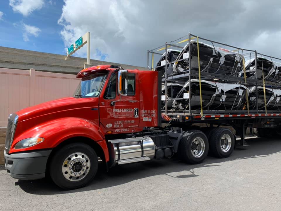 Preferred Transportation Services logo