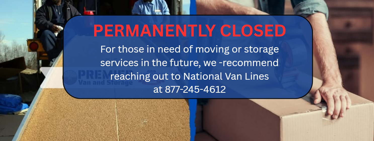 Premier Van and Storage logo