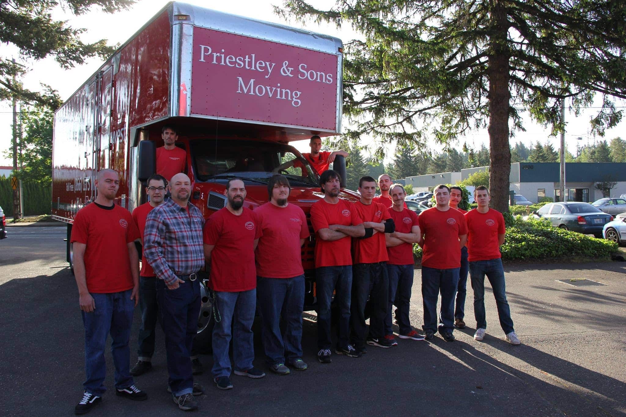 Priestley and Sons Moving & Storage, Inc. image 4