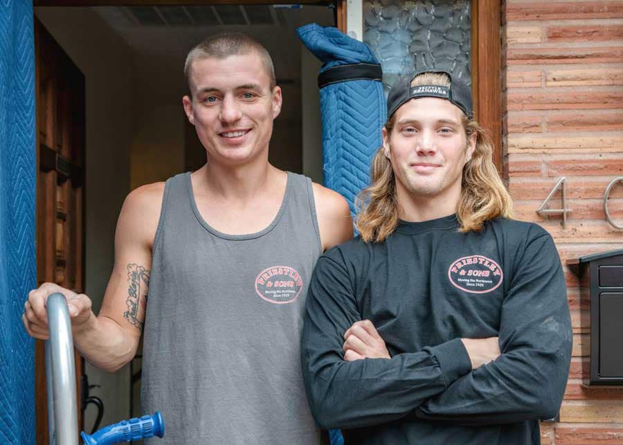 Priestley and Sons Moving & Storage, Inc. image 3