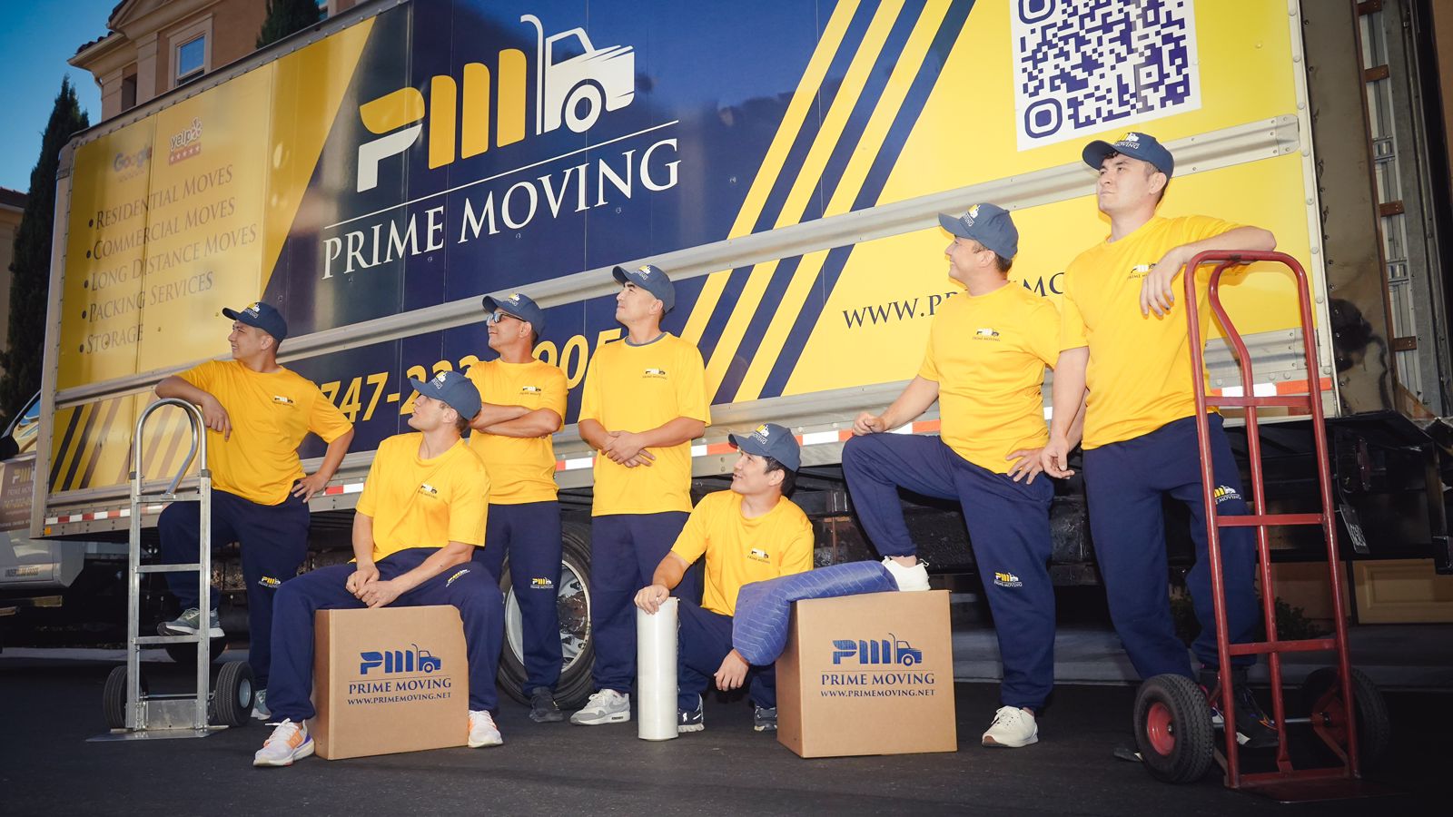 Prime Moving LLC logo