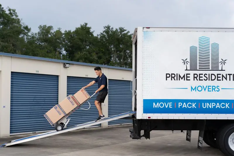 Prime Residential Movers logo