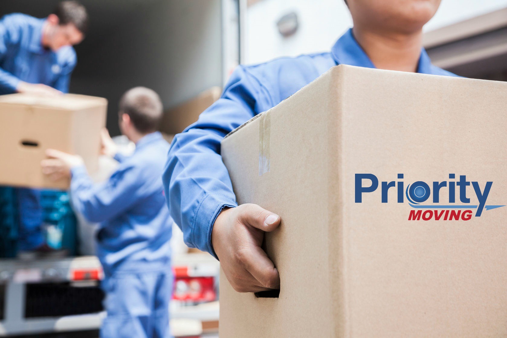 Priority Moving and Storage logo