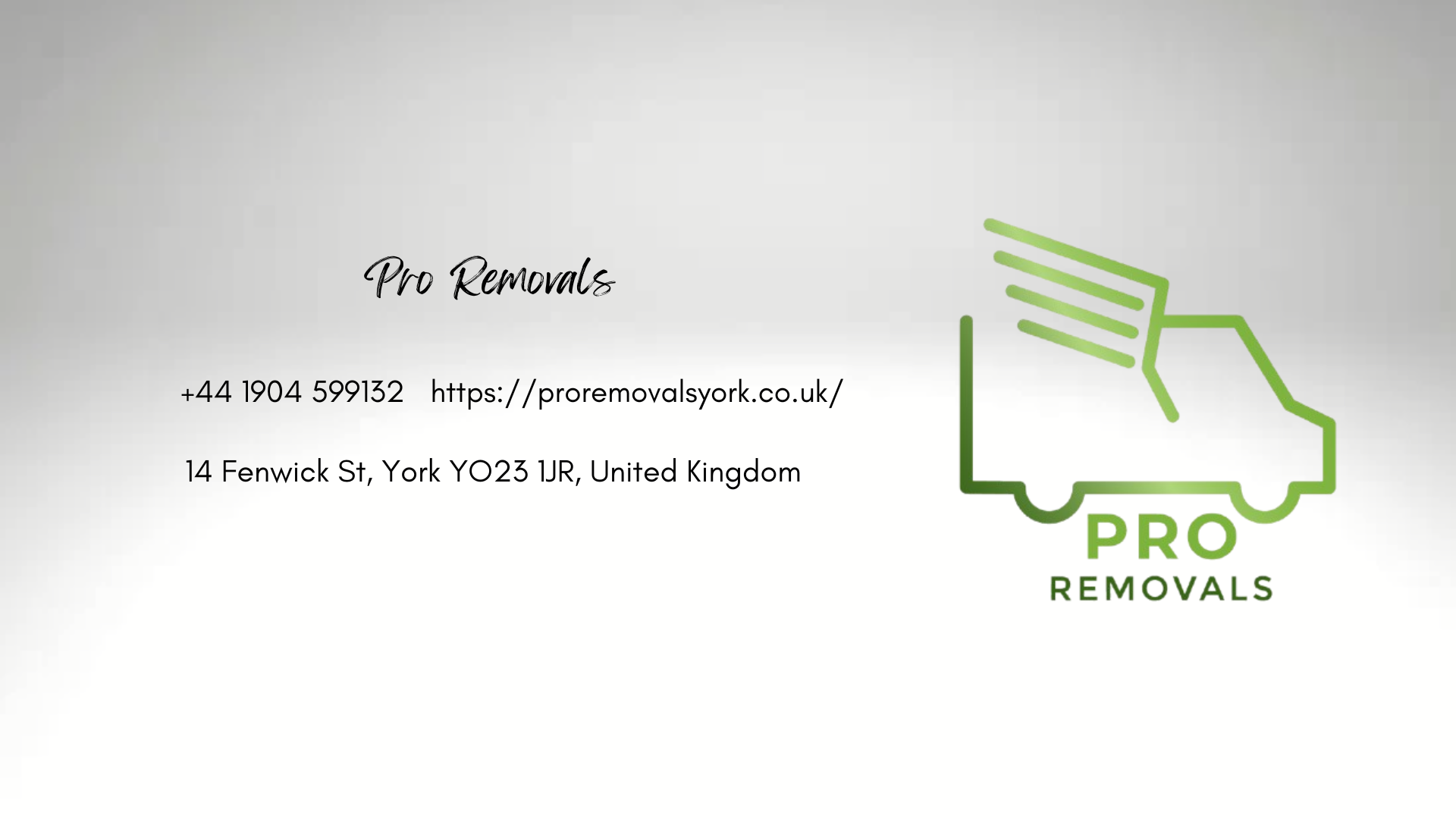 Pro Removals logo