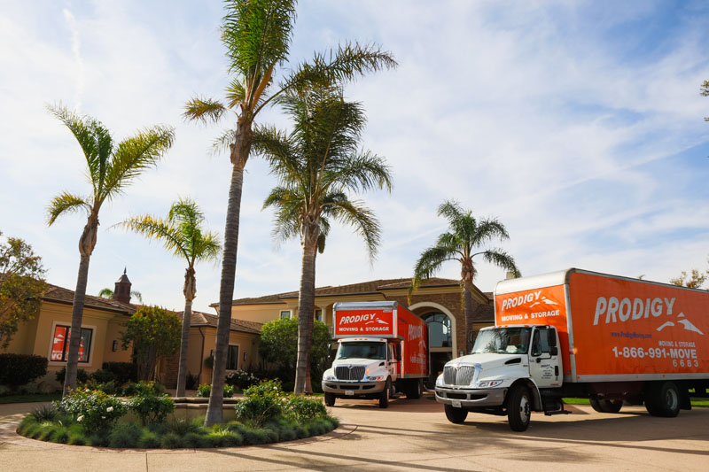 Prodigy Moving & Storage logo