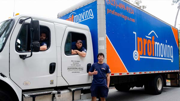 Prof Moving & Storage logo