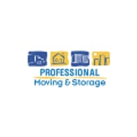 Professional Moving & Storage logo