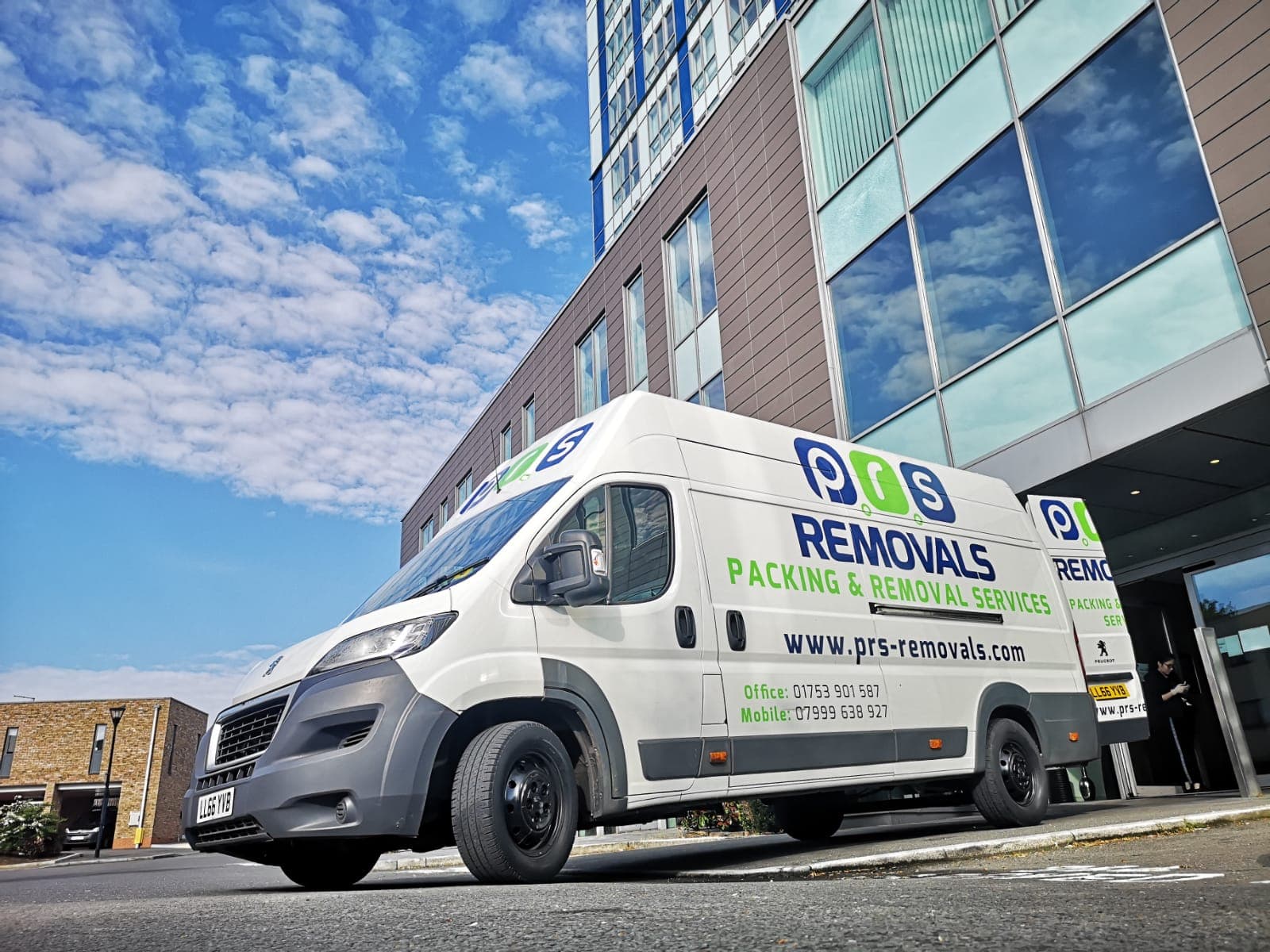 PRS Packing & Removal Services logo