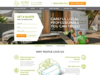 Pure Moving Company Seattle Movers Local & Long distance logo