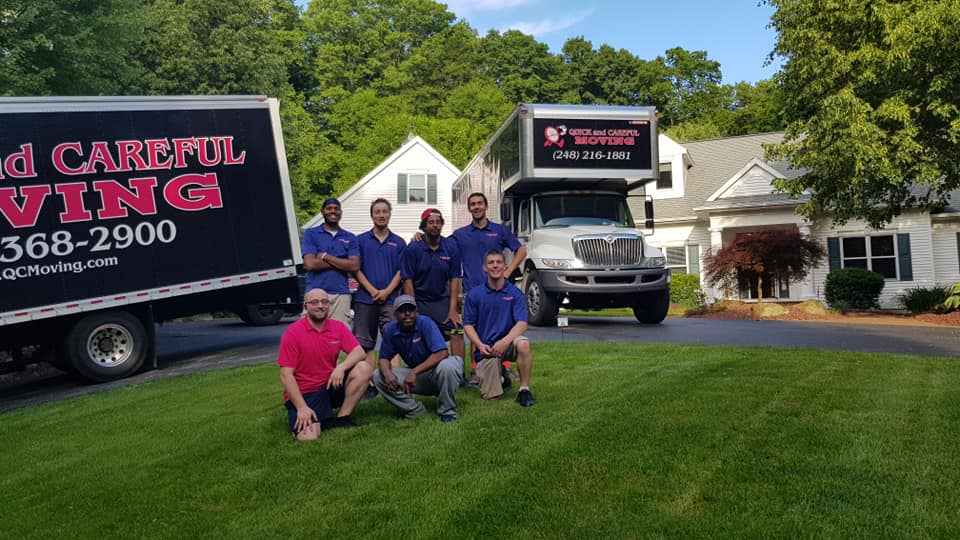 Quick and Careful Moving image 2